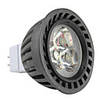 MR16 3x1W 270-300LM 3000-3500K White Light LED Spot Bulb (85-265V)