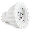 MR16 3x1W 270-300LM 6000-6500K Natural White Light Ceramic Spot Lamp LED Bulb (12V)