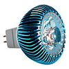 MR16 3x1W 3-LED 270-300Lm 6000K White Light Bulb 12V