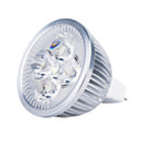 MR16 4 x 1W LED Lamp Cap 12V