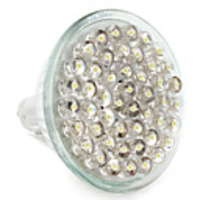 MR16 48-LED White 150LM 2.5W Spot Bulbs (12V)