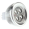 MR16 4W 320-360LM 3000-3500K Warm White Light LED Spot Bulb (12V)