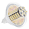 MR16 5W 120x3528 SMD 400-420LM 3000-3500K Warm White Light LED Corn Bulb (12V)