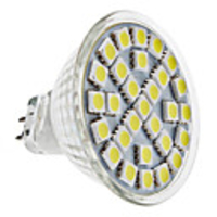 MR16 5W 29x5050 SMD 400-450LM 6000-6500K Natural White Light LED Spot Bulb (110-240V)