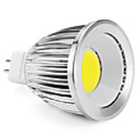 MR16 5W 400-450LM 5500-6500K Natural White Light COB LED Spot Bulb (12V)