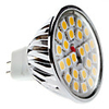 MR16 5W 450-550LM 3000-3500K Warm White Light LED Spot Bulb (12V)