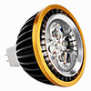 MR16 5x1W 400-450LM 6000-6500K Natural White Light LED Spot Bulb (12V)