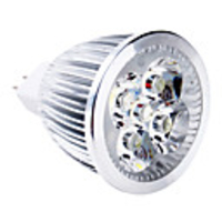 MR16 5x1W 5 LED 95-260V 6000K White Light Bulb 500Lm