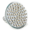 MR16 60LED 200LM 2.5W Warm White Spot Bulbs (12V)