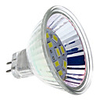 MR16 6W 12x5730SMD 550-570LM 6000-6500K Natural White Light LED Spot Bulb (12V)