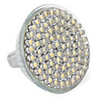 MR16 80LED 280LM 2.5W Natural White Spot Bulbs (12V)