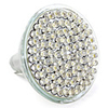 MR16 80LED 280LM 2.5W Warm White Spot Bulbs (12V)