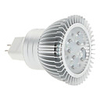 MR16 8W 400-450LM 6000-6500K Natural White Light LED Spot Bulb (12V)