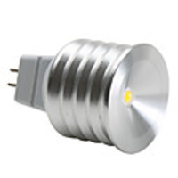 MR16 90-100Lm 3000K Warm White LED Light Bulb 12V