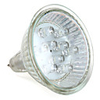 MR16 9LED 50LM 0.5W Natural White Spot Bulbs (12V)