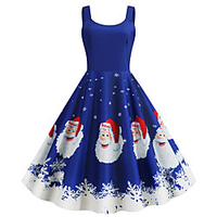 Mrs.Claus Dress Women