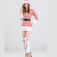 Mrs.Claus Dress Women