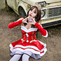 Mrs.Claus Dress Women