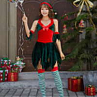 Mrs.Claus Dress Women
