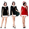 Mrs.Claus Dress Women