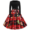 Mrs.Claus Dress Women