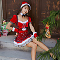 Mrs.Claus Skirt Women