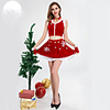 Mrs.Claus Skirt Women