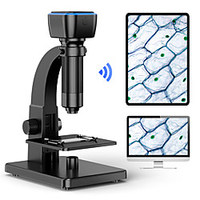 MT315W HD 2000X WIFI Digital Microscope Dual Lens USB Microbiological Observation Industrial Microscopes Profession Welding Video Magnifier for Android IOS PC miniinthebox