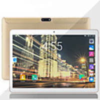 MTK6753 10.1 Inch Android Tablet(Android 8.0 1280 x 800 Octa Core 2GB32GB) , Disk, GPS, WiFi, USB, Octa Core CPU, 28 MP Camera Computer PC Black white gold