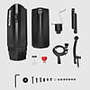 Mudguards Road Bike / Mountain Bike MTB Quick Release / Folding / Safety Plastics - 2 pcs White / Black / Red