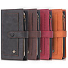 Mulitifunctional Wallet Genuine Leather Case For Samsung Galaxy S10 Plus/ S9 Plus / S8 Plus Shockproof Full Body Cases Solid Colored for S10 S9 S8