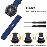 Multi-color 735XT Watch Soft Silicone Strap Replacement Watch Band For Garmin Forerunner Wrist Bracelet Strap Soft Silicone Replacement Wrist Strap for Garmin forerunner 735xt Watch Band miniinthebox