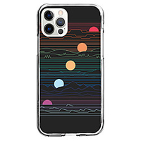 Multi Color Coastal Case For Apple iPhone 12 iPhone 11 iPhone 12 Pro Max Unique Design Protective Case Shockproof Back Cover TPU