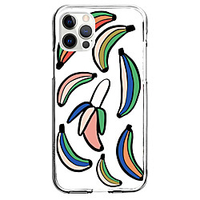 Multi Color Fruit Case For Apple iPhone 12 iPhone 11 iPhone 12 Pro Max Unique Design Protective Case Shockproof Back Cover TPU