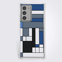 Multi Color Grid / Plaid Patterns Case For Samsung S20 Plus S20 Ultra S20 Unique Design Protective Case Shockproof Back Cover TPU