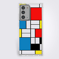 Multi Color Grid / Plaid Patterns Case For Samsung S20 Plus S20 Ultra S20 Unique Design Protective Case Shockproof Back Cover TPU