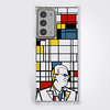 Multi Color Grid / Plaid Patterns Case For Samsung S20 Plus S20 Ultra S20 Unique Design Protective Case Shockproof Back Cover TPU