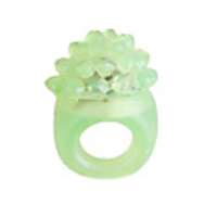 Multi-color LED Flashing Ring