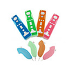 Multi Color Protective Silicone Case/Skin for Nintendo Wii Remote and Nunchuk (BCM033)