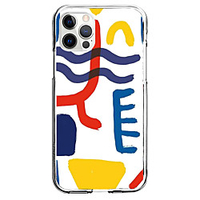 Multi-color Simple Line Drawing Case For Apple IPhone 12 11 SE2020 Unique Design Protective Case Shockproof Cover TPU Clear Case For IPhone 12 Pro Max XR XS Max IPhone 8 7 miniinthebox