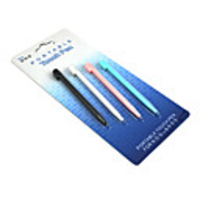 Multi-Color Touch Stylus Pens for Nintendo DS Lite (4-Stylus Pack)