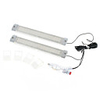 Multi Colour Rectangle Car Lights (12V, 2 Pcs)