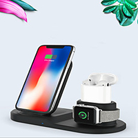 Multi-function 3 in 1 Wireless Charger for AirPods/iPhone 11/11 pro/XR/XS/ 8/8 Plus and Apple Watch Series