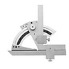 Multi-function Angle Measuring Tool 0-320 Degrees Finder Ruler Tools Universal Bevel Protractor