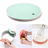 Multi-Function Coaster 18cm Round Heat-Resistant Honeycomb Silicone Coaster Slip Anti-Hot Pad Kitchen Tools 4Pcs/Set