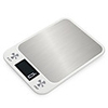 Multi-function Digital Kitchen Scale 22lb 10kg Stainless Steel Large Gram Scale for Cooking Baking Household Electronic Scale