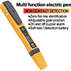 Multi function inductive sounding non-contact testing pen intelligent electric pen high precision household line testing electric pen
