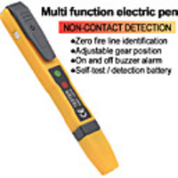 Multi function inductive sounding non-contact testing pen intelligent electric pen high precision household line testing electric pen