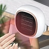 Multi-function Mini Heater Adjustable Speed Heating Wall-mounted Small Electric Heater for Household Bathrooms