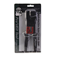 Multi-Function RJ11 Telephone and RJ45 Network Cable Crimping Tool with Cable Stripper